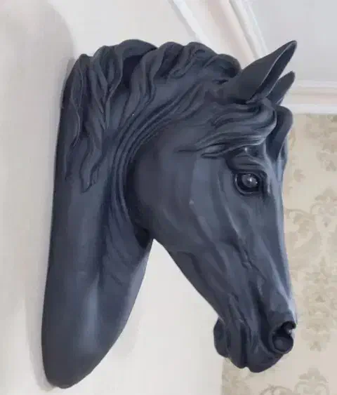 کله اسب دیواری|مجسمه، تندیس، ماکت|تهران, تهرانسر شرقی|دیوار