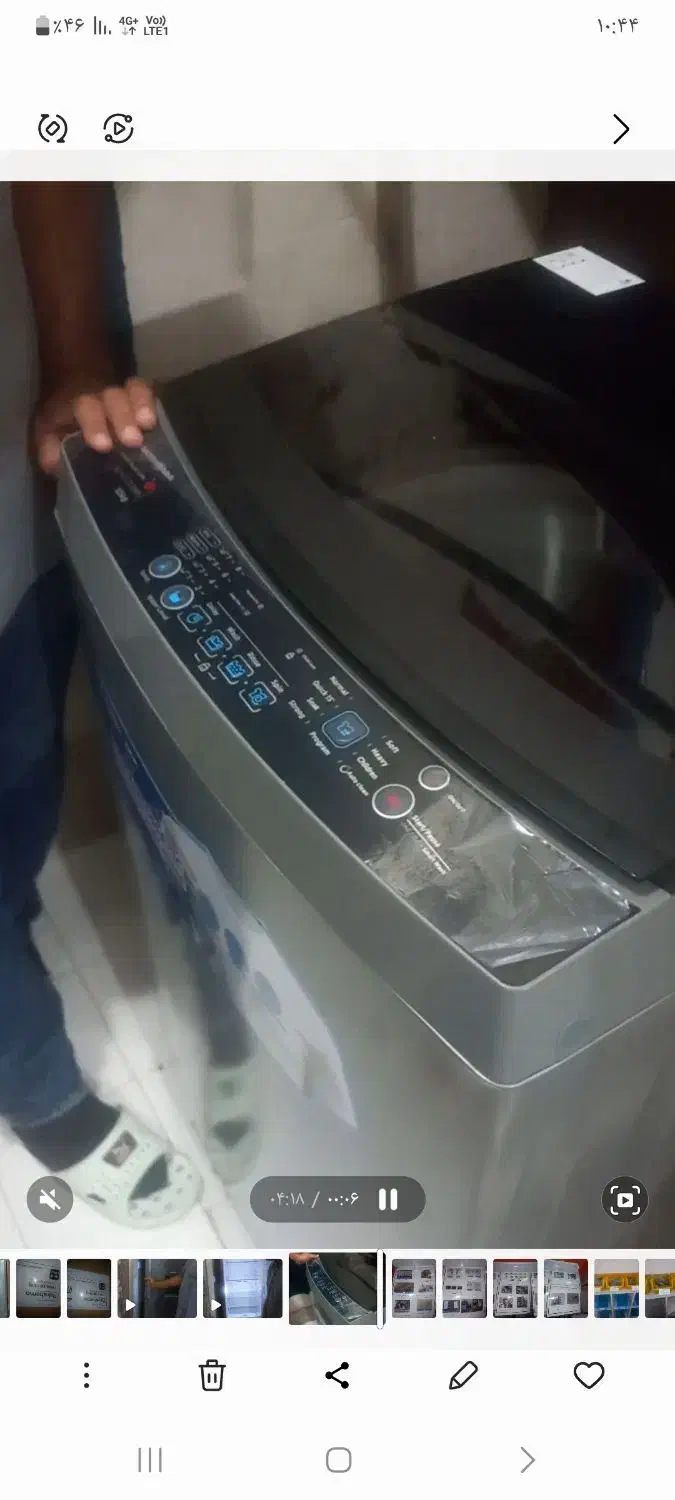 لباسشویی|ماشین لباسشویی و خشک‌کن لباس|شاهین‌شهر, شهرک پردیس|دیوار