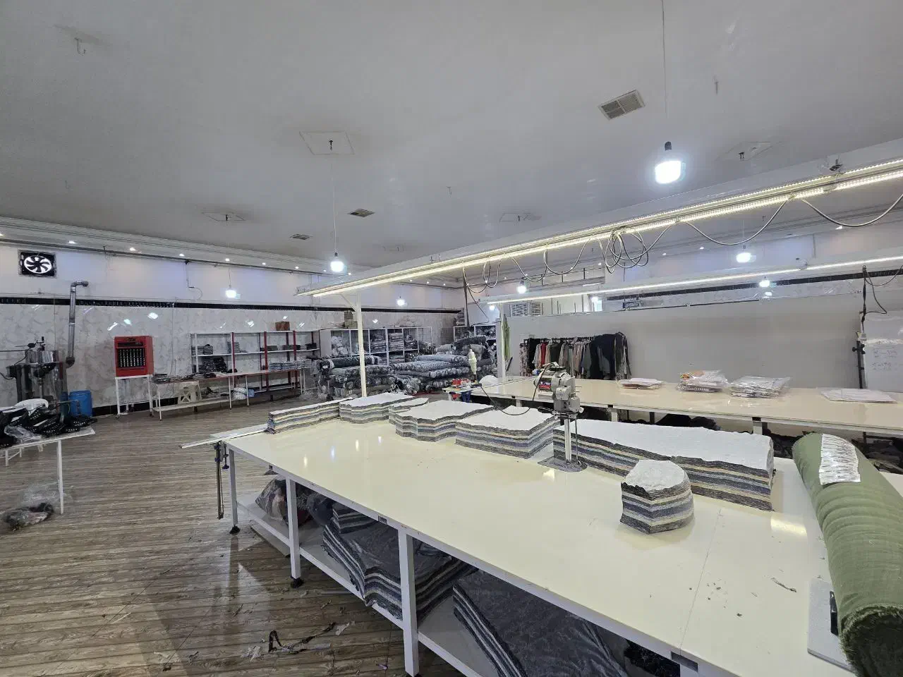 چرخکار برای شرکت تولیدی پوشاک|استخدام صنعتی، فنی، مهندسی|کرمانشاه, |دیوار