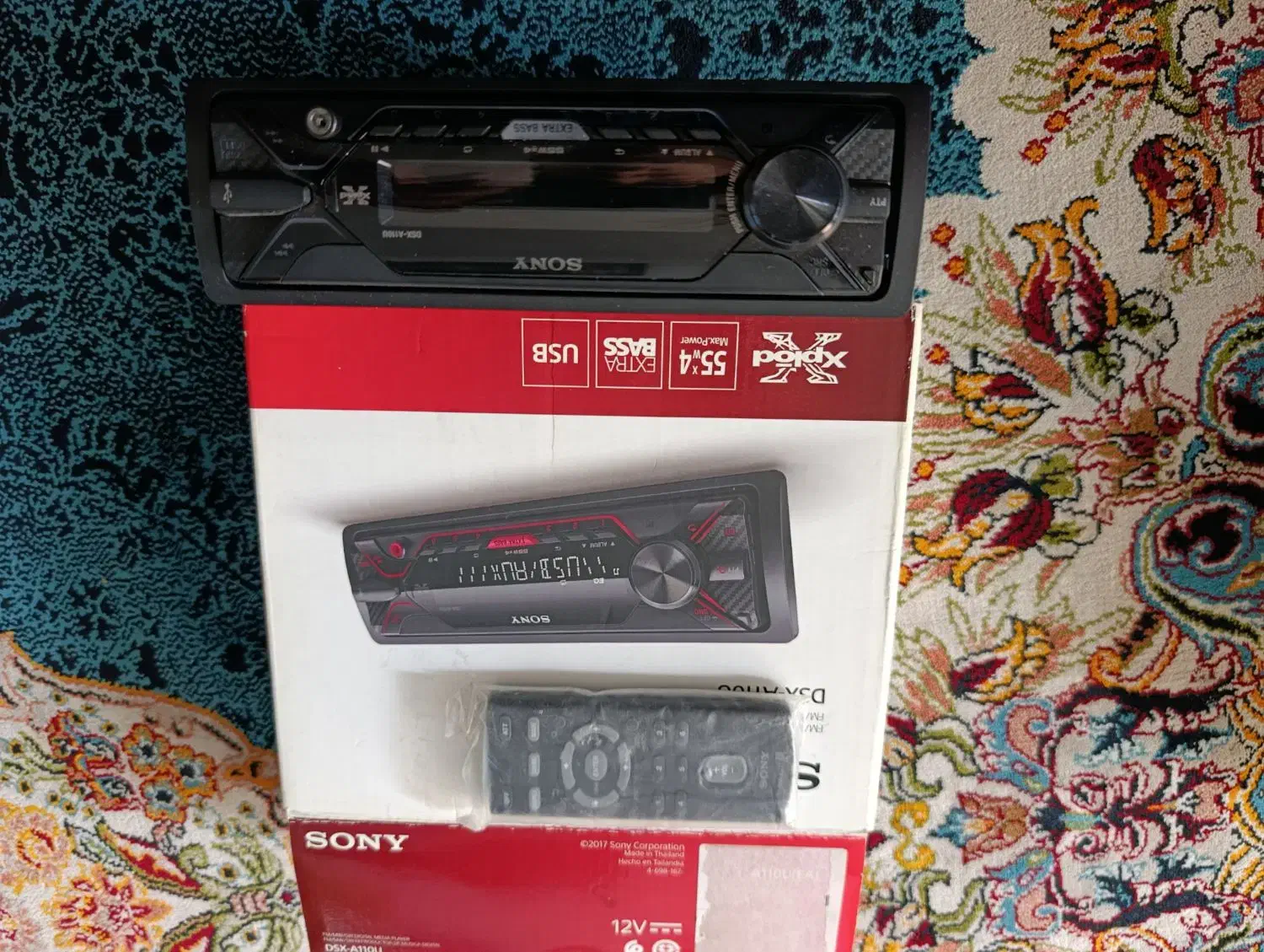 ۱عدد ضبط سونی و۲عدد باند سونی|قطعات یدکی و لوازم جانبی|دلند, |دیوار