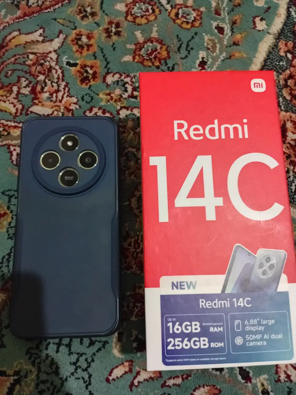 ردمی14c|موبایل|اسلام‌شهر, شهرک لاله|دیوار