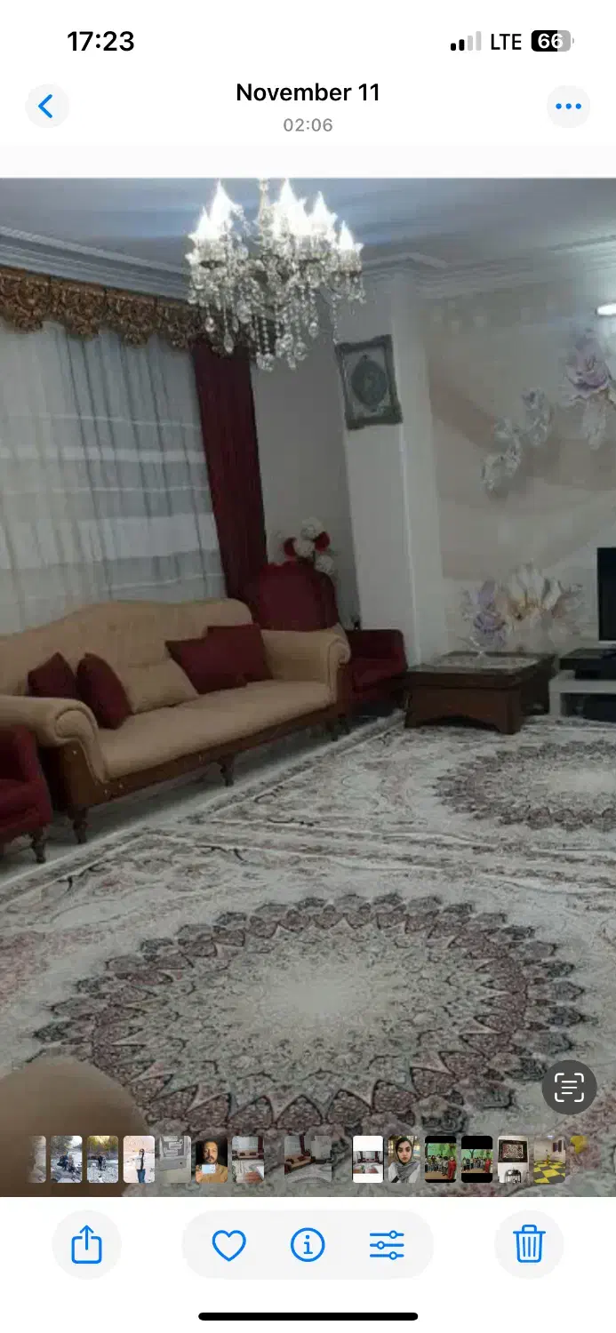 فرش ۱۰۰۰ شانه درجه یک ۴تخته|فرش|اسلامشهر, صادقیه|دیوار