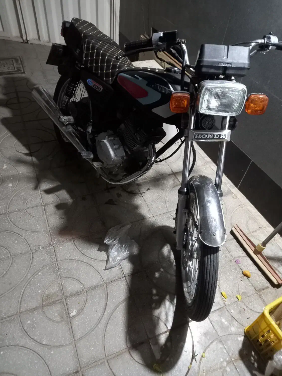 فروش هندا ۲۰۰ شیر کوه|موتورسیکلت|یزد, |دیوار