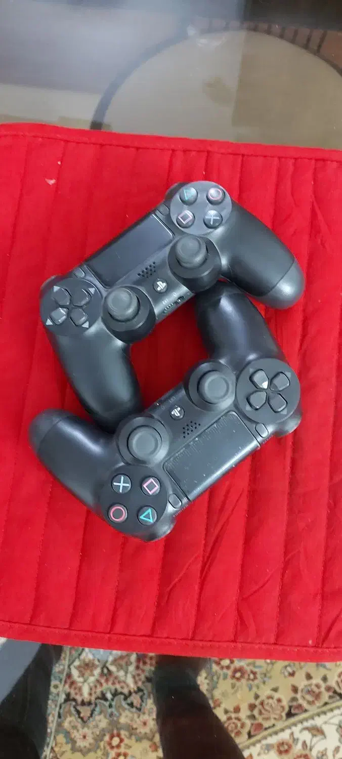 دو عدد دسته ps4 نو|کنسول، بازی ویدئویی و آنلاین|گلبهار, شهر جدید گلبهار|دیوار