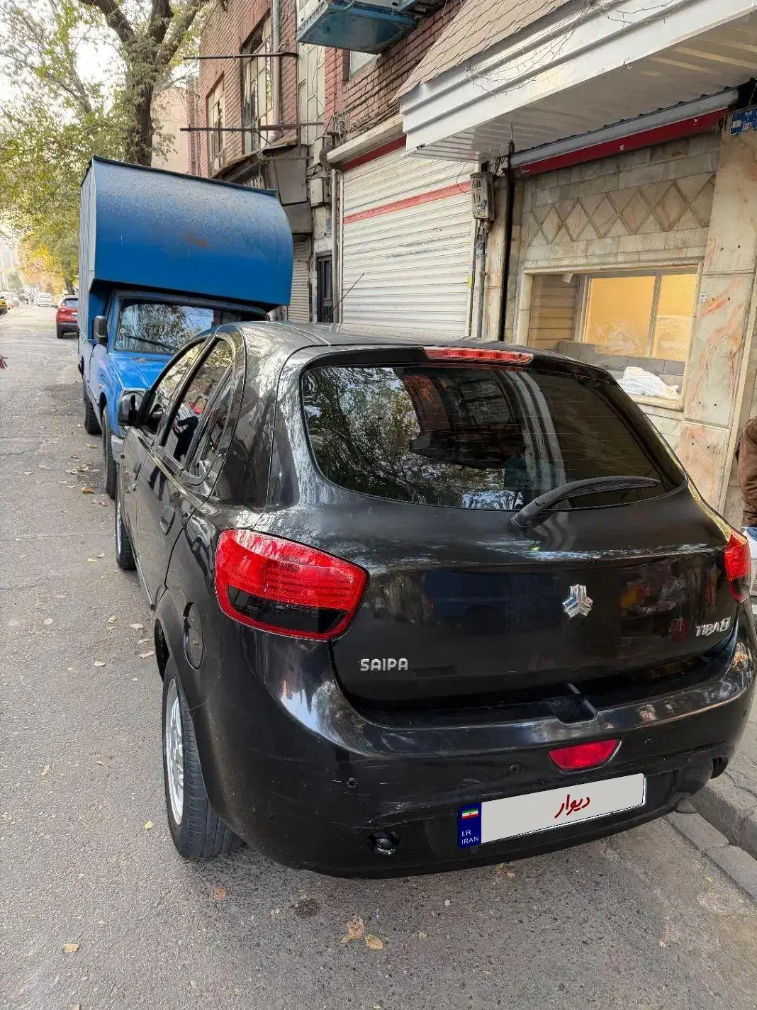 تیبا دو مدل ۹۳|خودرو سواری و وانت|تهران, عباسی|دیوار