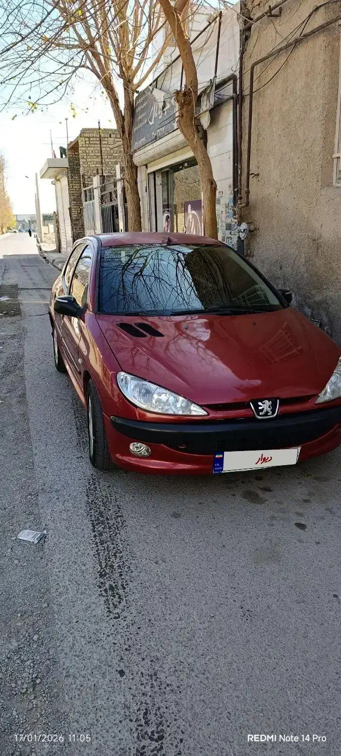 206اتومات تیپ 6|خودرو سواری و وانت|پیشوا, |دیوار