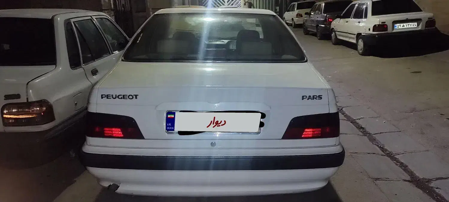 پژو پارس 97دوگانه شرکتی|خودرو سواری و وانت|فردیس, فردیس|دیوار