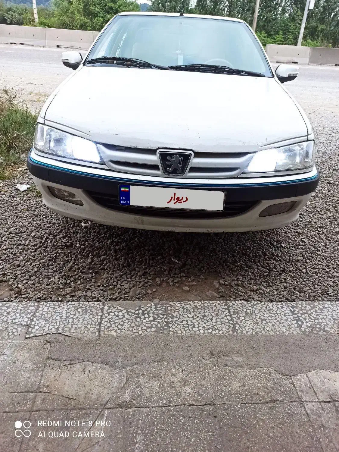 پژو پارس 91|خودرو سواری و وانت|قائم‌شهر, |دیوار