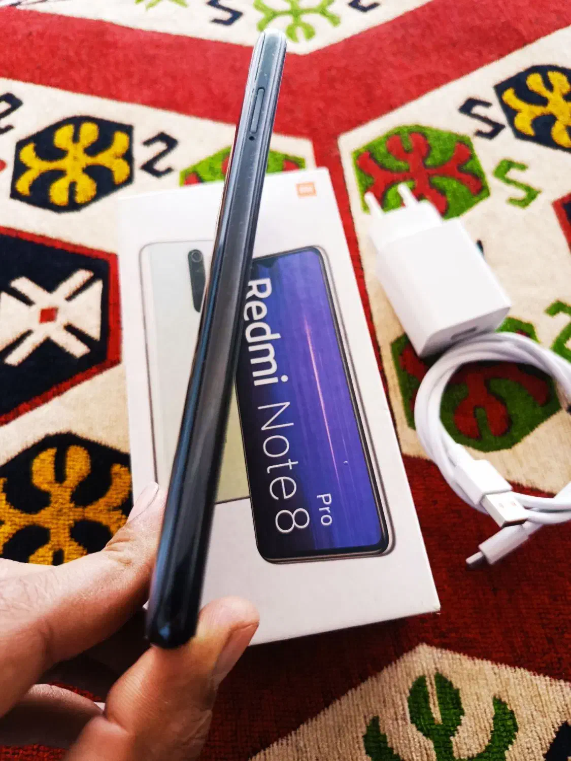 ردمی نوت 8pro|موبایل|لردگان, |دیوار