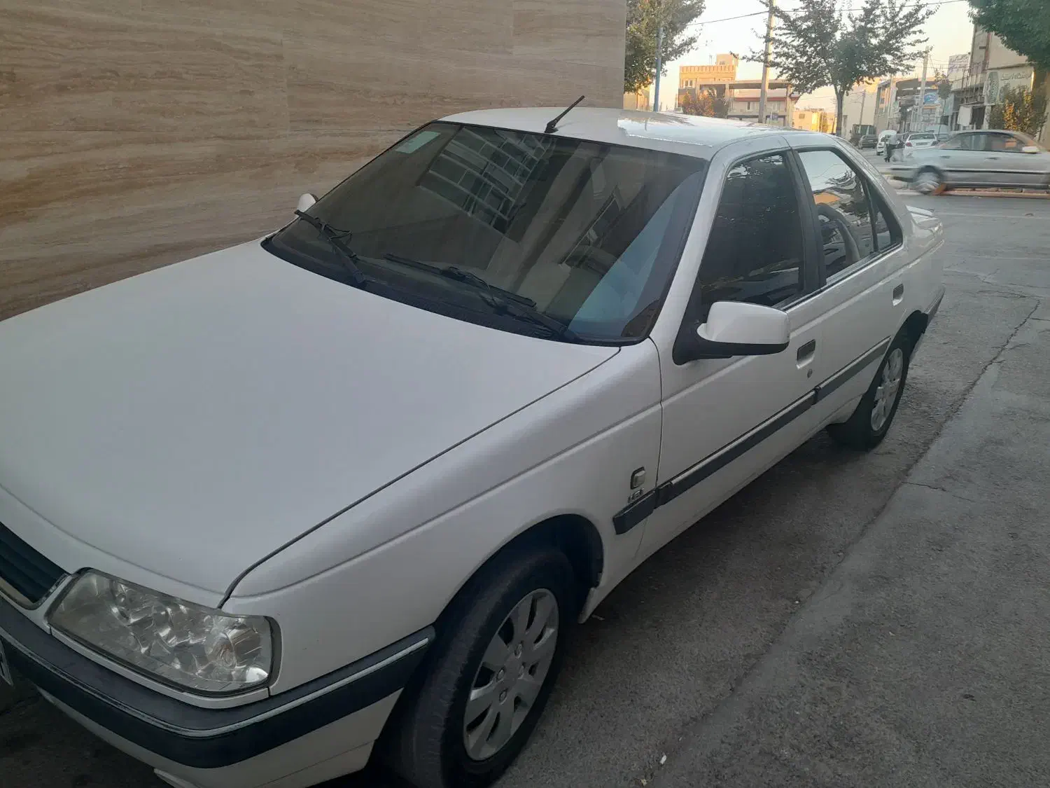 ۴۰۵ اس ال ایکس بدون رنگ و بدون خط وخش|خودرو سواری و وانت|گلپایگان, |دیوار