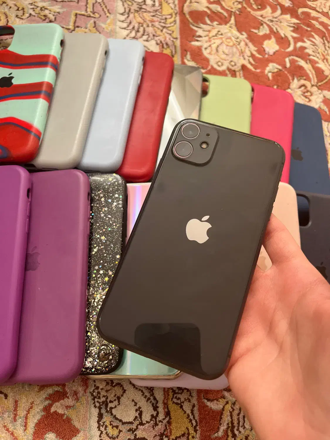 ایفون ۱۱ دو سیم کارت حافظه ۱۲۸|موبایل|یزد, |دیوار