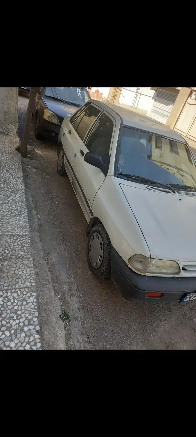 فروش پراید مدل ۷۴ سالم و کلر دار|خودرو سواری و وانت|ساری, |دیوار