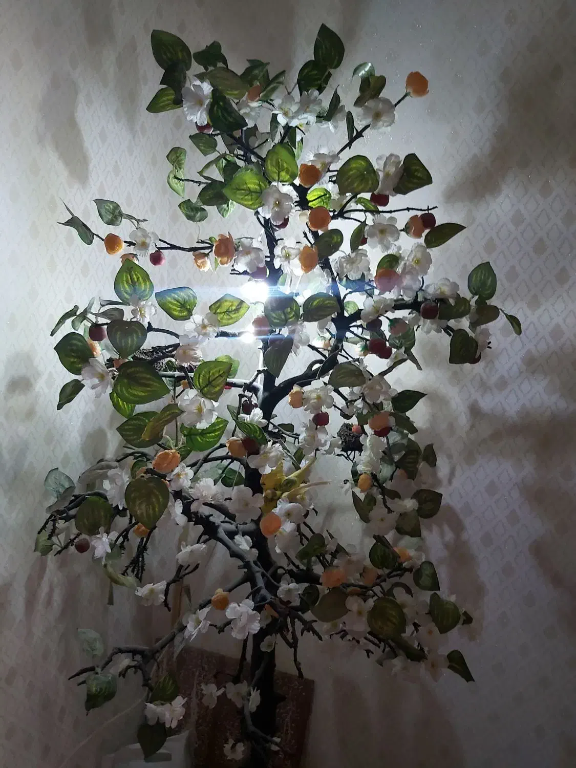 درخت مصنوعی|گل مصنوعی|پاکدشت, پاکدشت (مامازند)|دیوار