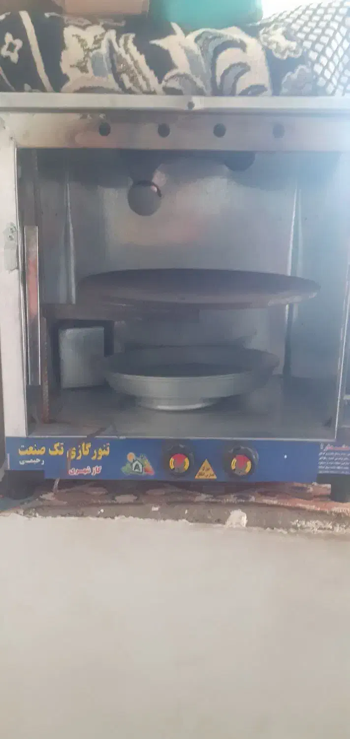 تنور گازی|اجاق گاز و لوازم برقی پختوپز|تایباد, |دیوار