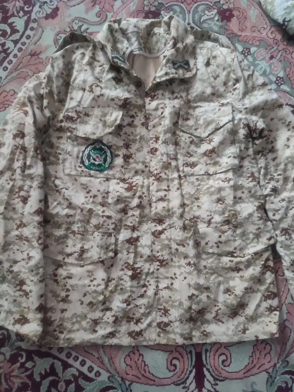 اورکت خدمت|لباس|شوشتر, |دیوار