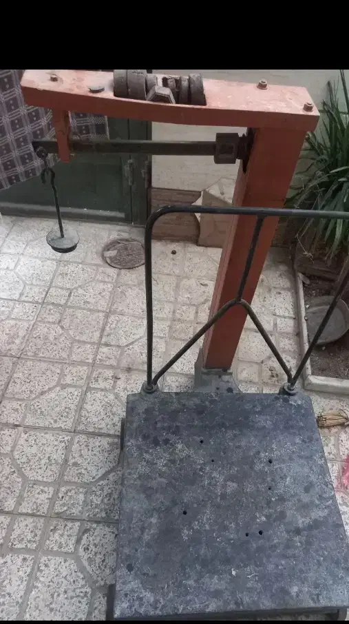 باسکول سنگی ترازو|فروشگاه و مغازه|ساوه, |دیوار