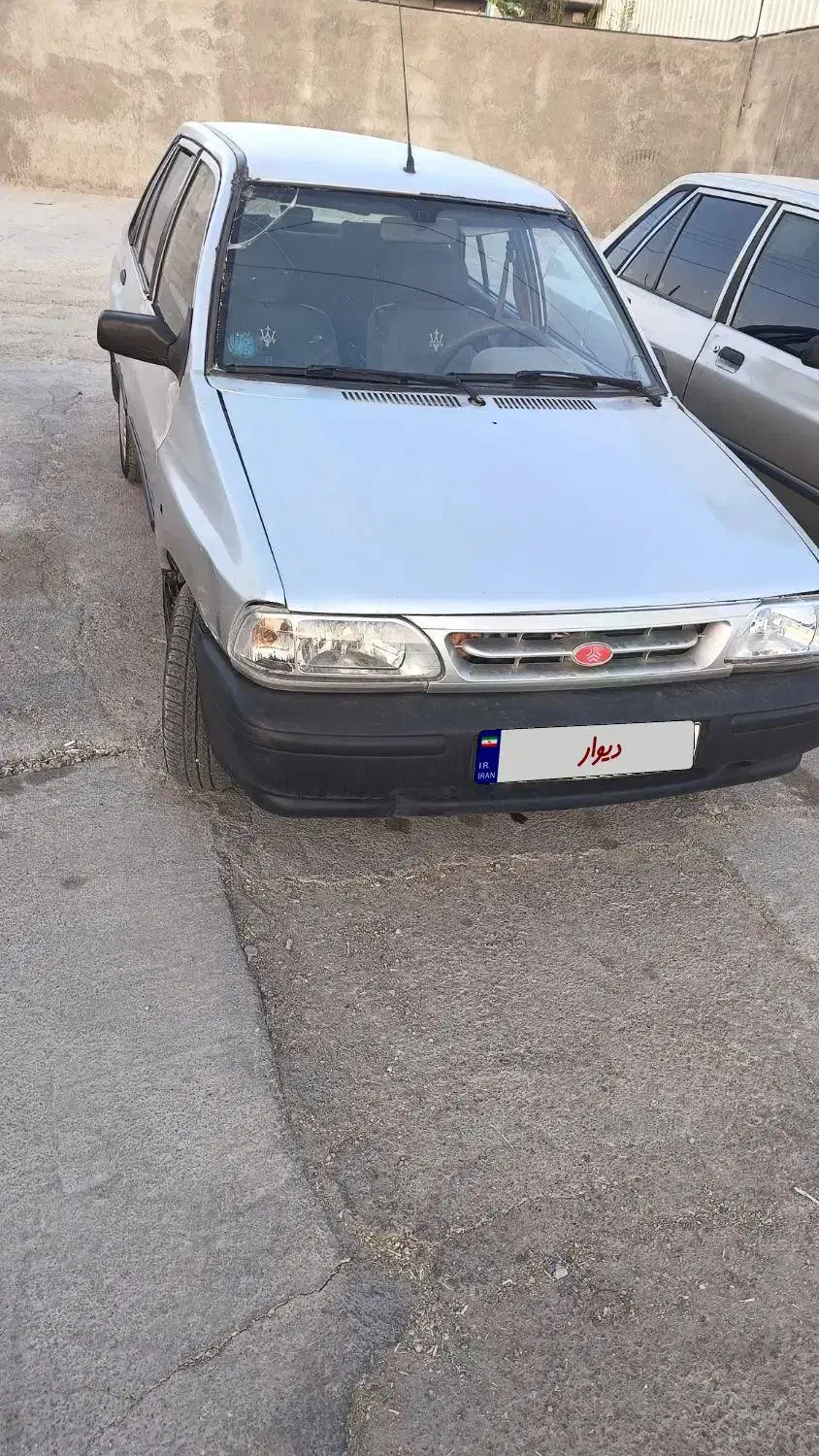 پراید نقرهای|خودرو سواری و وانت|ششده و قره بلاغ, |دیوار