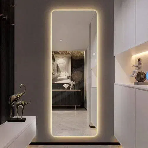 آینه دفرمه قدی|آینه|مشهد, طلاب|دیوار