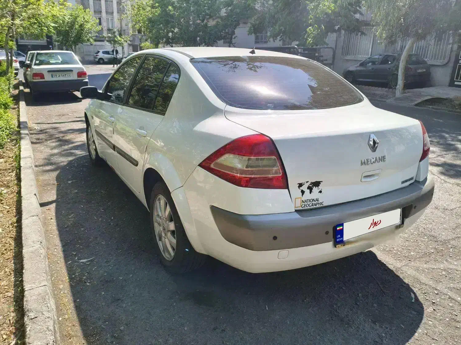 مگان مدل ۸۹|خودرو سواری و وانت|تهران, نارمک|دیوار