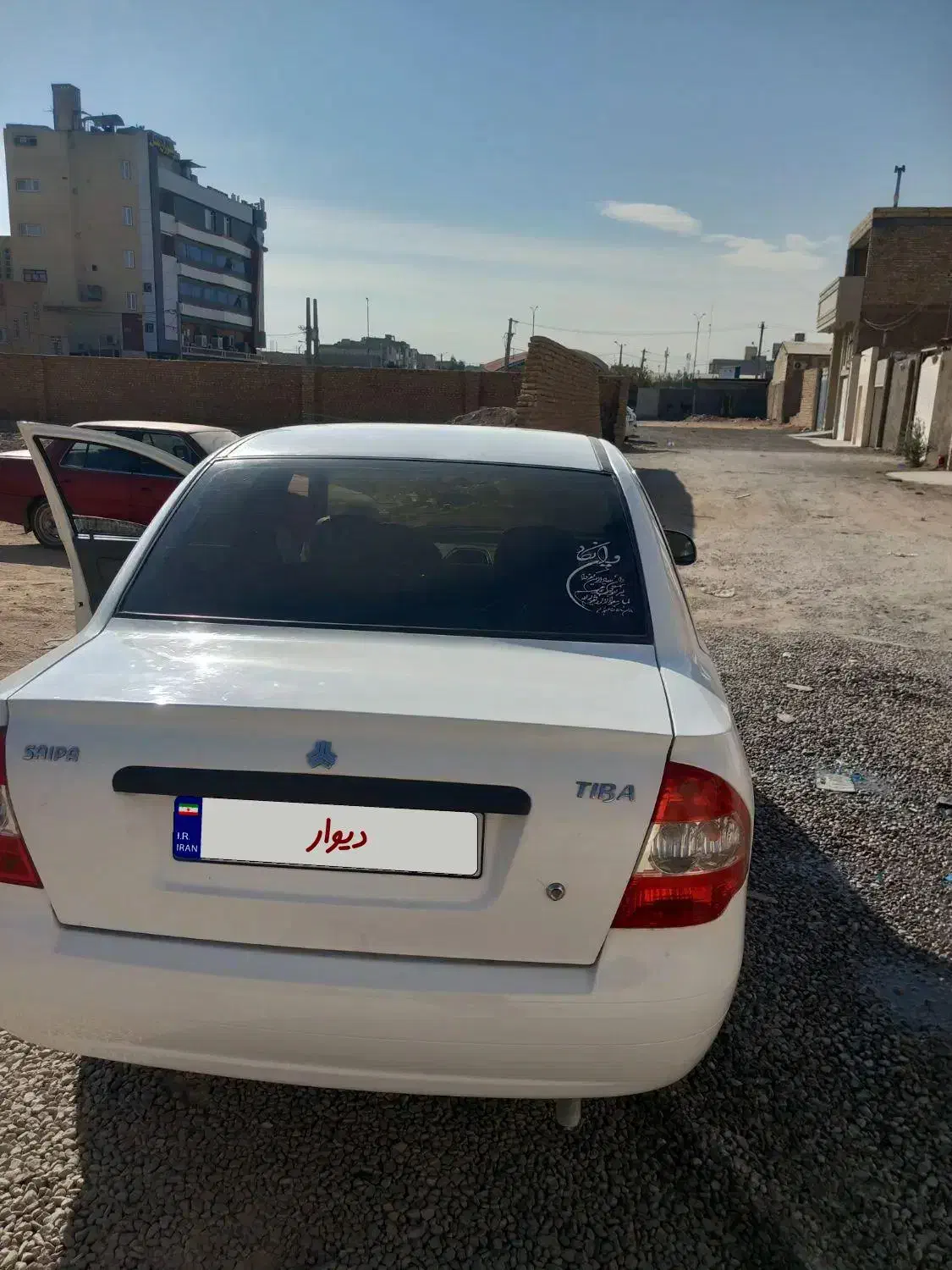 تیبا دوگانه فابریک ۹۷|خودرو سواری و وانت|یزد, |دیوار
