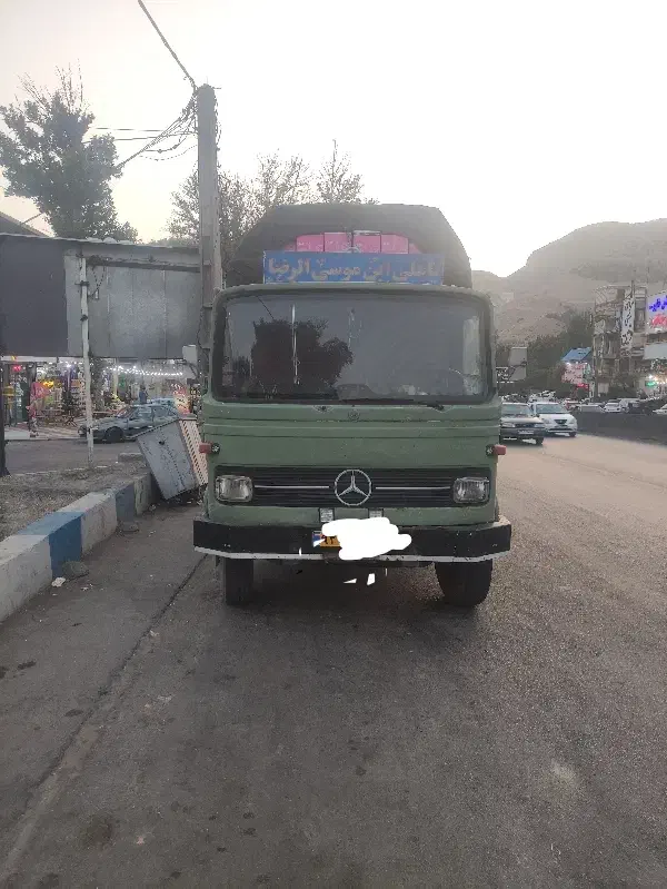 خاور 808مدل63|خودرو سنگین|خرمآباد, |دیوار