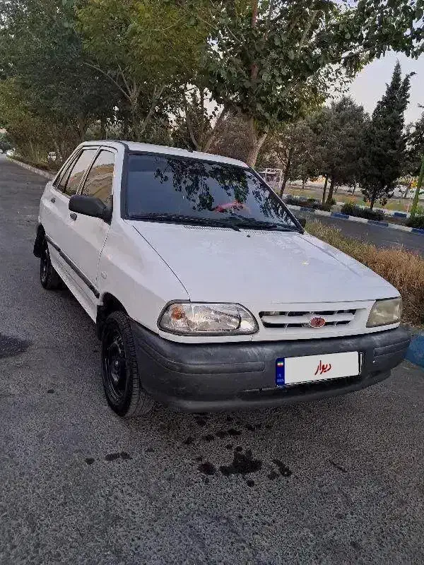 پراید سفید 131|خودرو سواری و وانت|فولادشهر, B2|دیوار