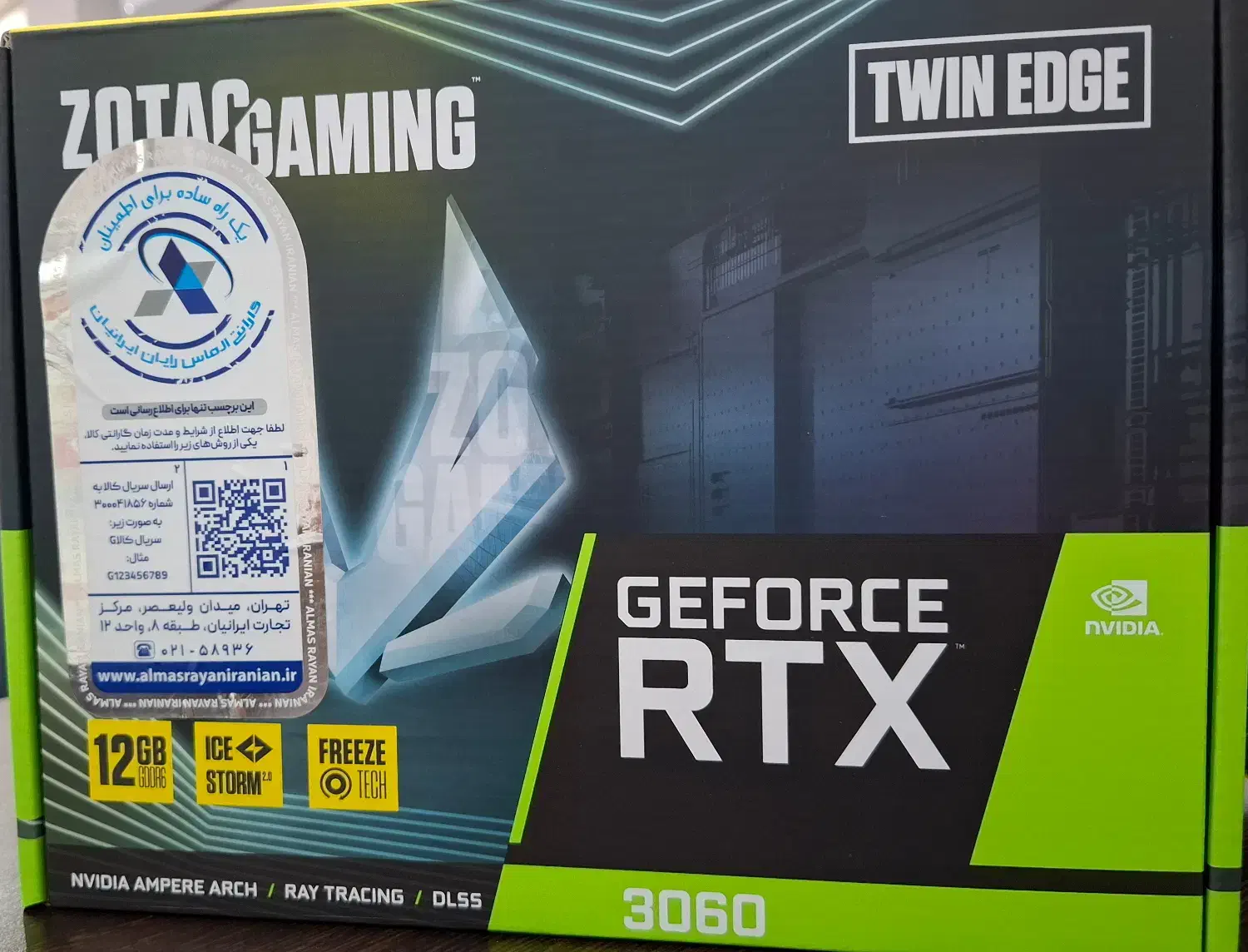 کارت گرافیک RTX 3060 12Gb با گارانتی|قطعات و لوازم جانبی رایانه|اصفهان, جلفا|دیوار