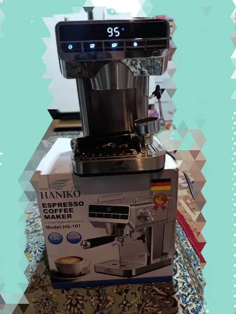 قهوه ساز  HANIKO|سماور، چای‌ساز، قهوه‌ساز|باغ بهادران, |دیوار