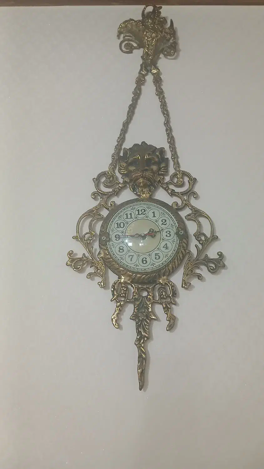 ساعت برنج|ساعت دیواری و تزئینی|شهریار, کهنز|دیوار