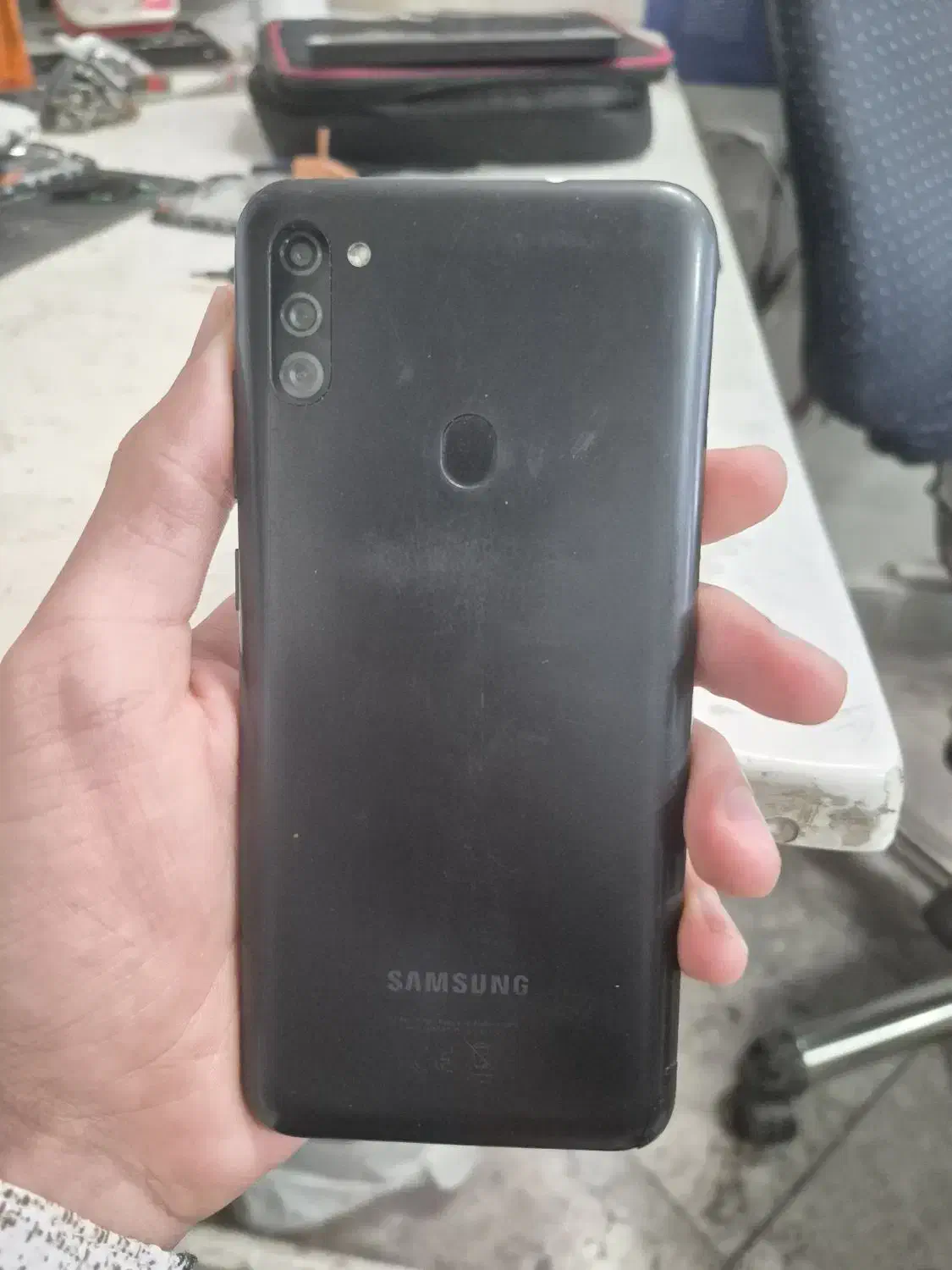 گوشی سامسونگm11|موبایل|مشهد, طلاب|دیوار