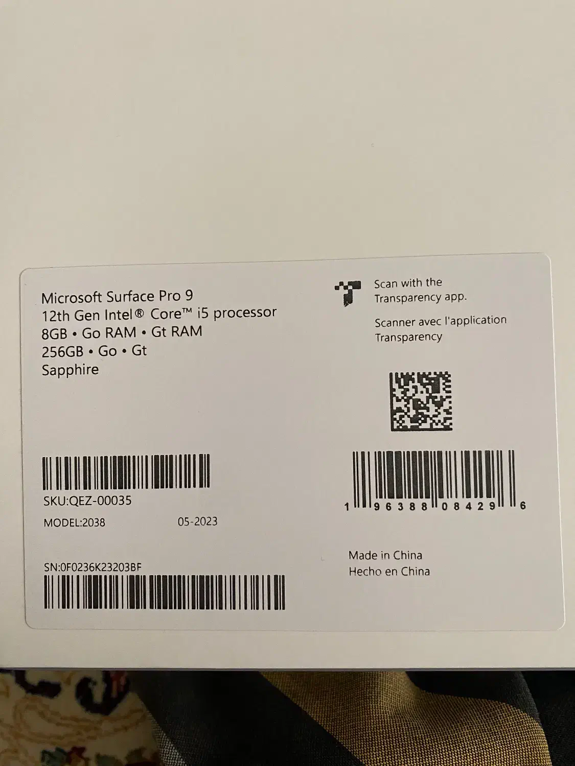 سرفیس پرو ۹|رایانه همراه|شیراز, عفیف‌آباد|دیوار