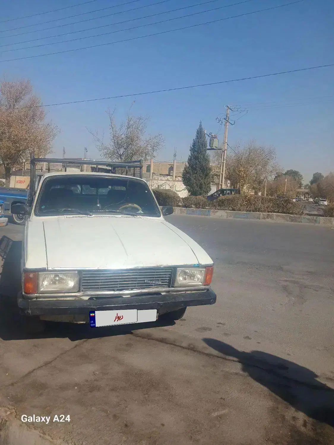 پیکان وانت مدل ۸۶|خودرو سواری و وانت|مرودشت, ژیان|دیوار