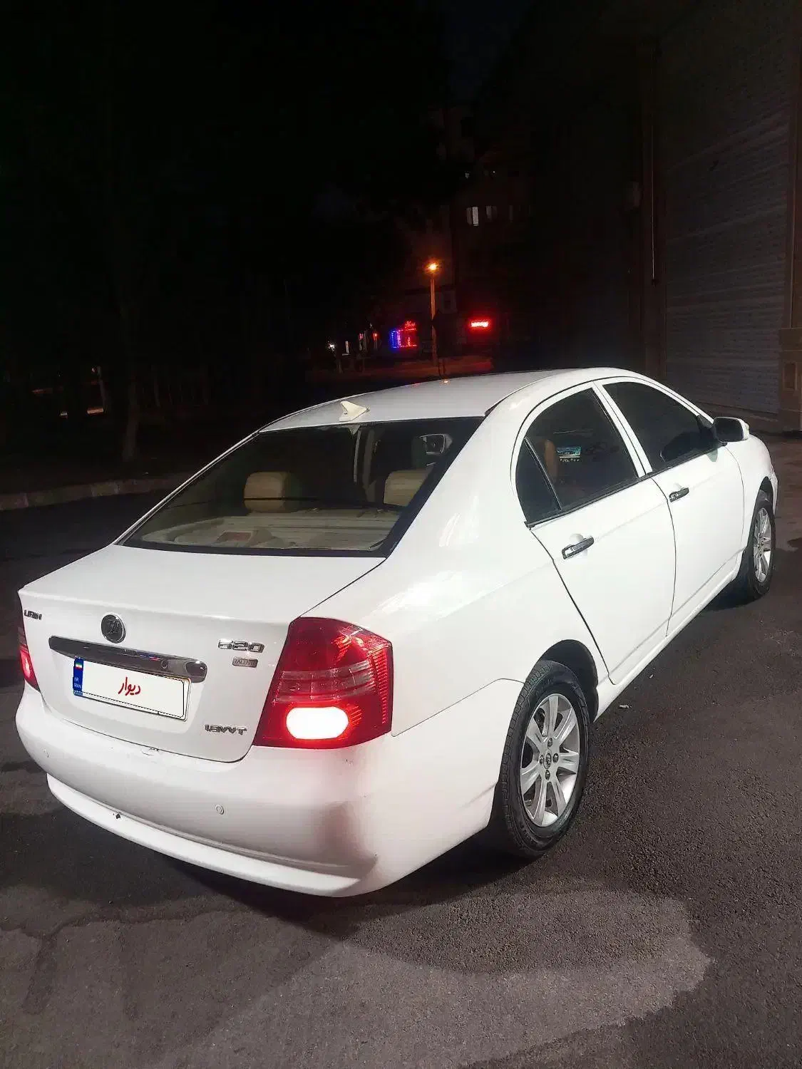 لیفان ۶۲۰ ۱۸۰۰ سی سی|خودرو سواری و وانت|اردبیل, |دیوار