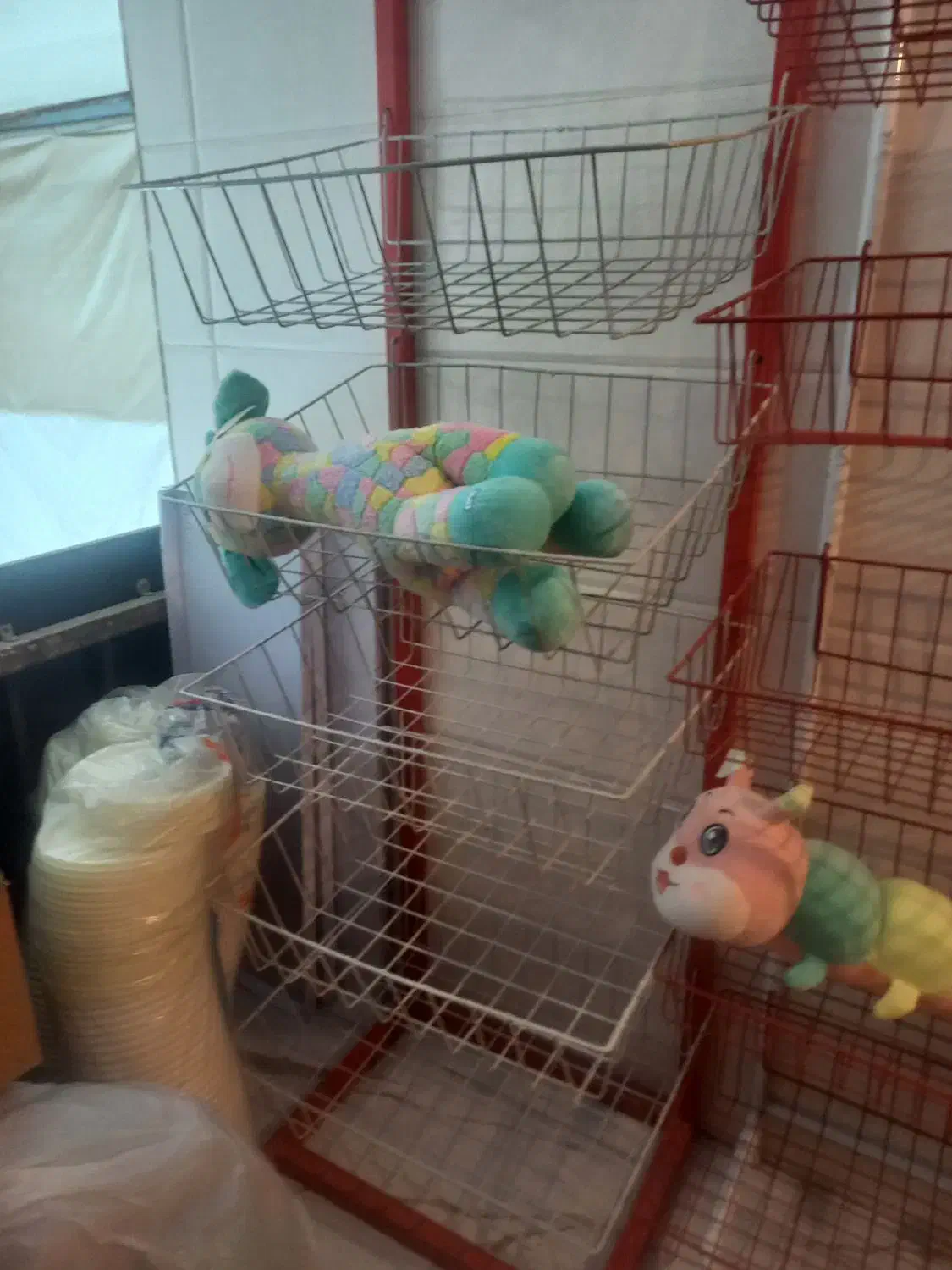 استند سوپر مارکتی|کتابخانه، شلف، قفسههای دیواری|کرج, گلشهر|دیوار