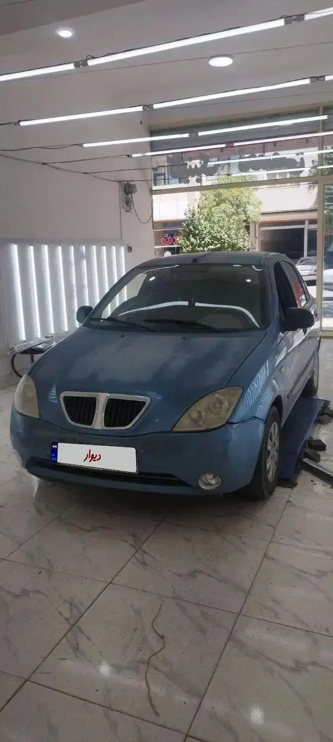 تیبا 2 سالم بی رنگ|خودرو سواری و وانت|الیگودرز, |دیوار