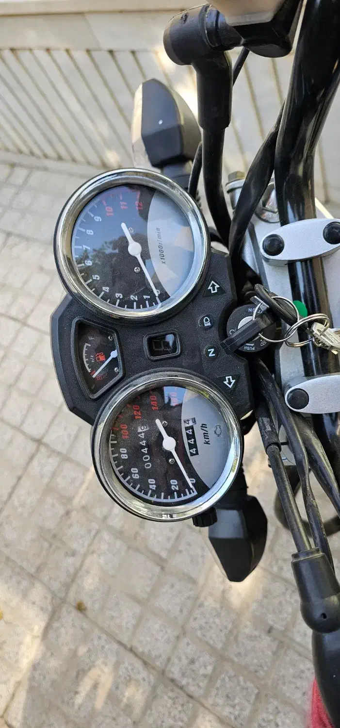 فروش موتورسیکلت BX185|موتورسیکلت|اصفهان, خانه اصفهان|دیوار