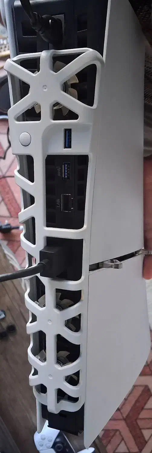 ps5 slim ۱۰ ماه کار|کنسول، بازی ویدئویی و آنلاین|شیراز, شهرک پرواز|دیوار