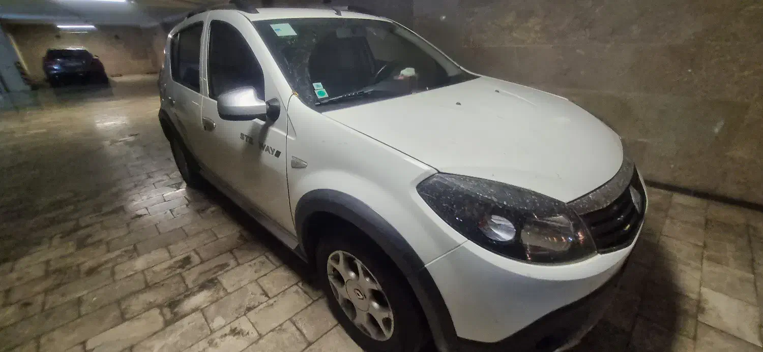 ساندرو استپ وی اتومات مدل ۹۵|خودرو سواری و وانت|تهران, جردن|دیوار