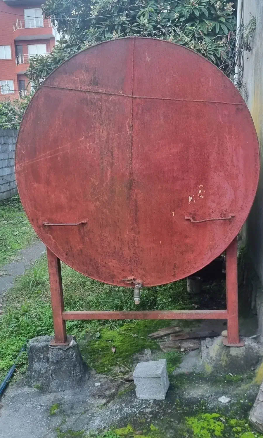 تانکر سوخت|مصالح و تجهیزات ساختمان|سلمان‌شهر, |دیوار