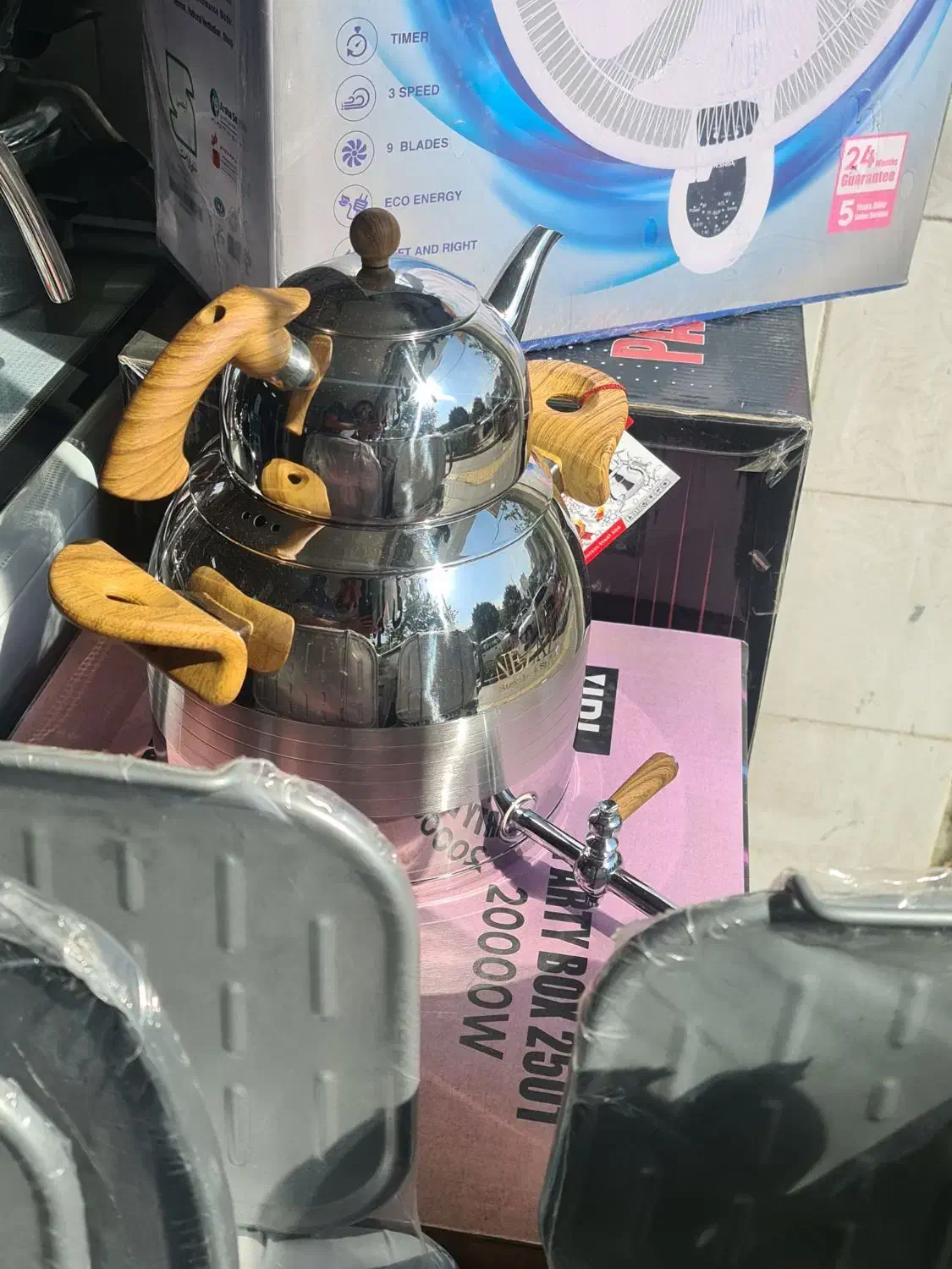 فروش محصولات نزاز و کتری قوری های نزاز|قوری، کتری، قهوه‌ساز دستی|مشهد, شهرک رازی (شهرک غرب)|دیوار