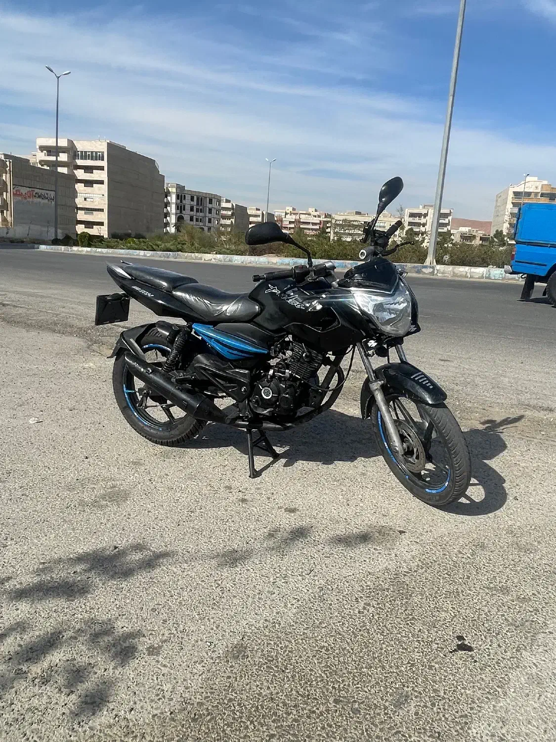 موتور باجاج ۱۳۵|موتورسیکلت|تبریز, |دیوار