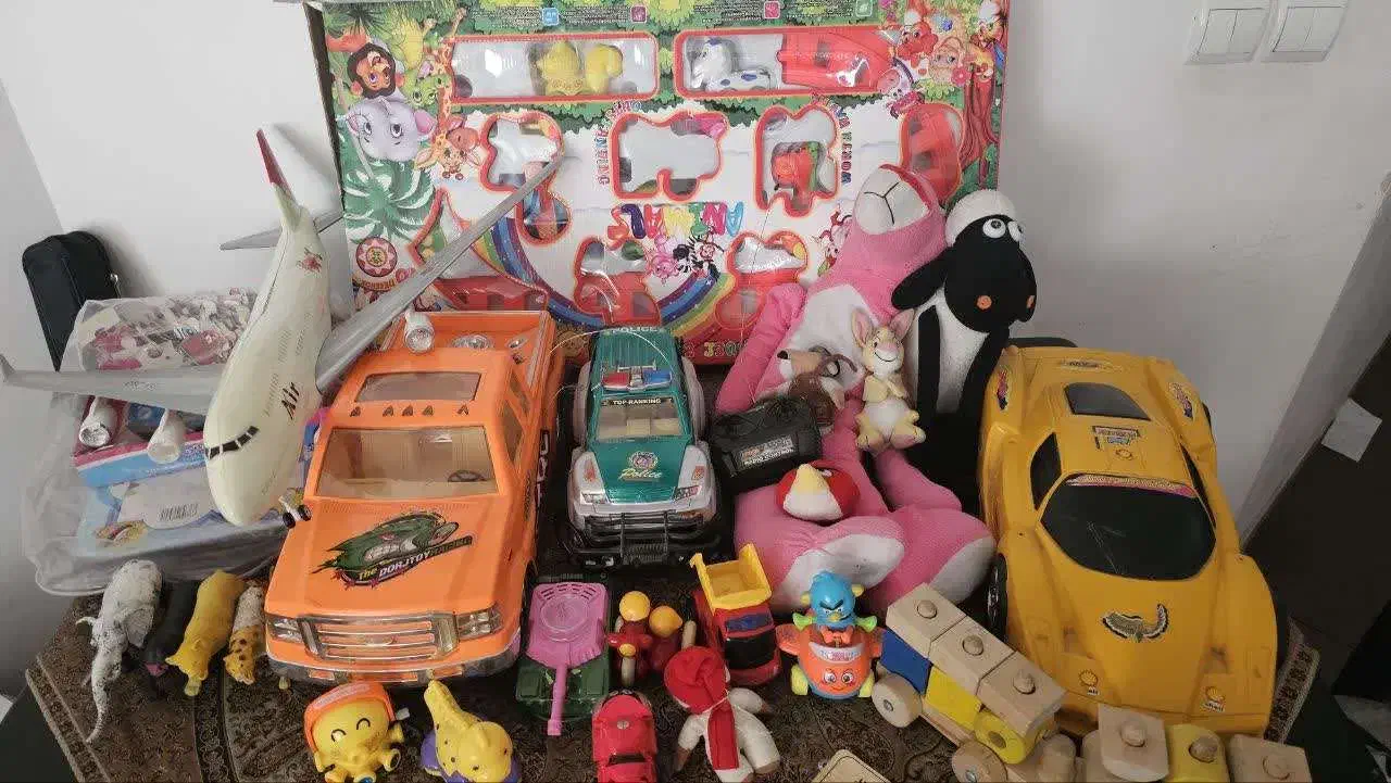 اسباب بازی های سالم و قابل استفاده|اسباب‌بازی بچه|پرند, فاز ۴|دیوار