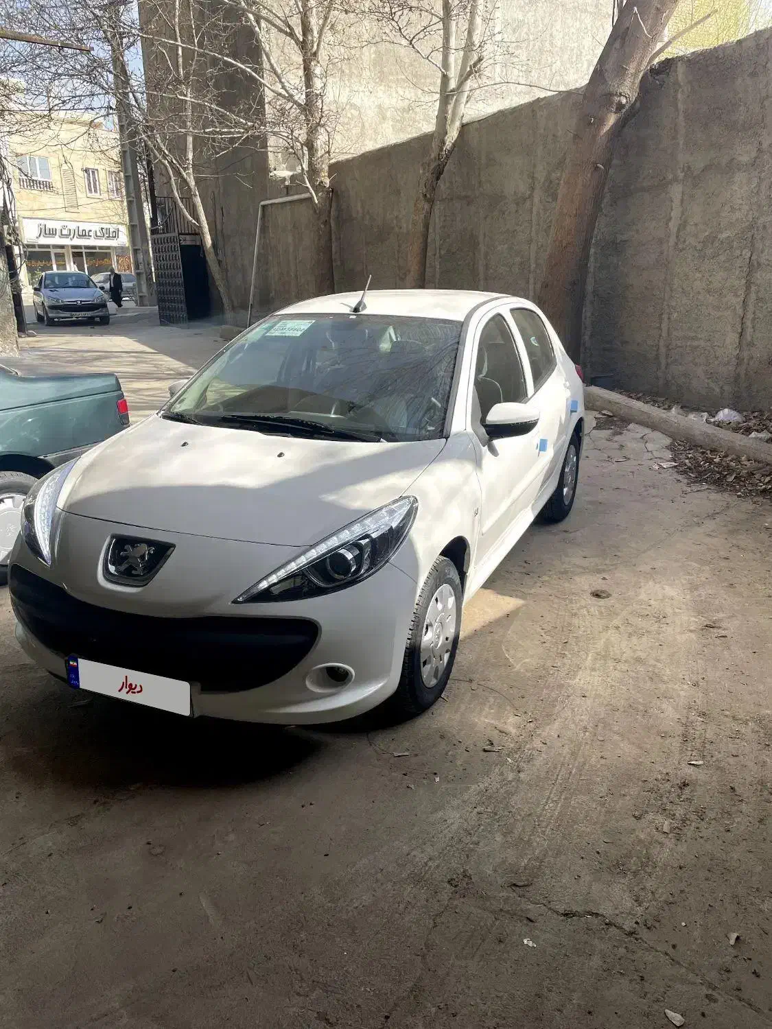 207 tu3 خشک|خودرو سواری و وانت|چهارباغ, |دیوار