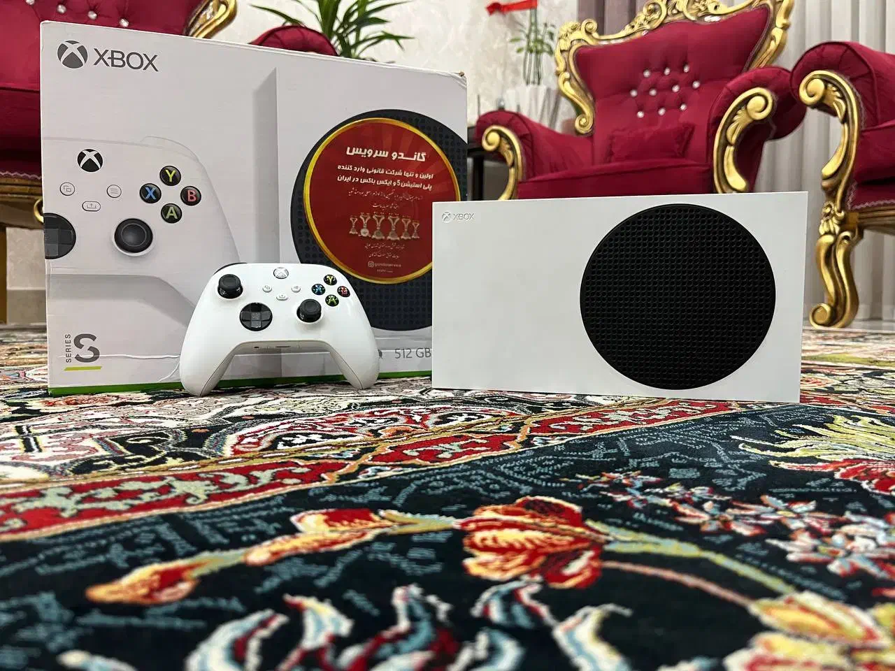 کنسول بازی x box series s|کنسول، بازی ویدئویی و آنلاین|کرج, شهرک بنفشه|دیوار