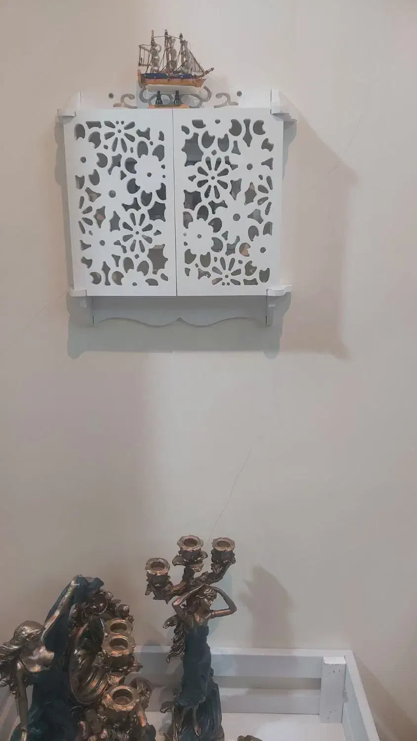 شلف|کتابخانه، شلف، قفسه‌های دیواری|تهران, گلچین|دیوار