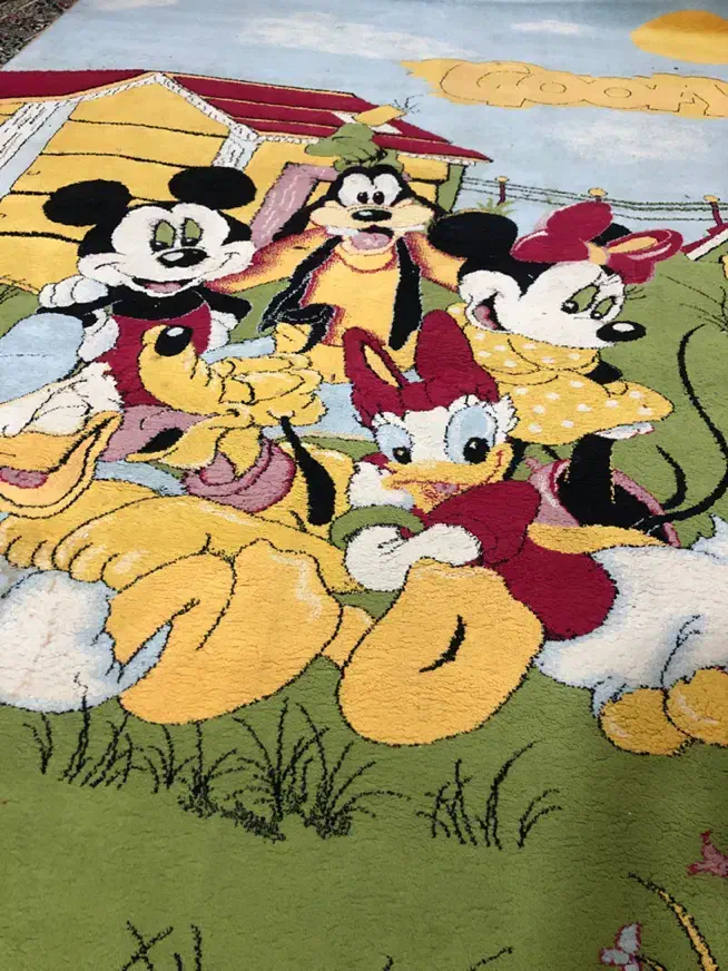 فرش اتاق کودک و گلیم فرش|فرش|بندرعباس, |دیوار