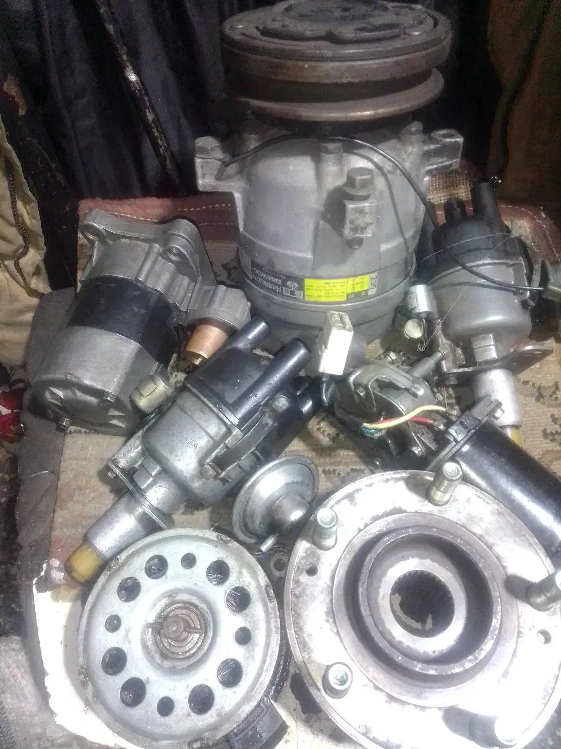 لوازم جانبی ماشین  دست دوم هستن|قطعات یدکی و لوازم جانبی|اردبیل, |دیوار