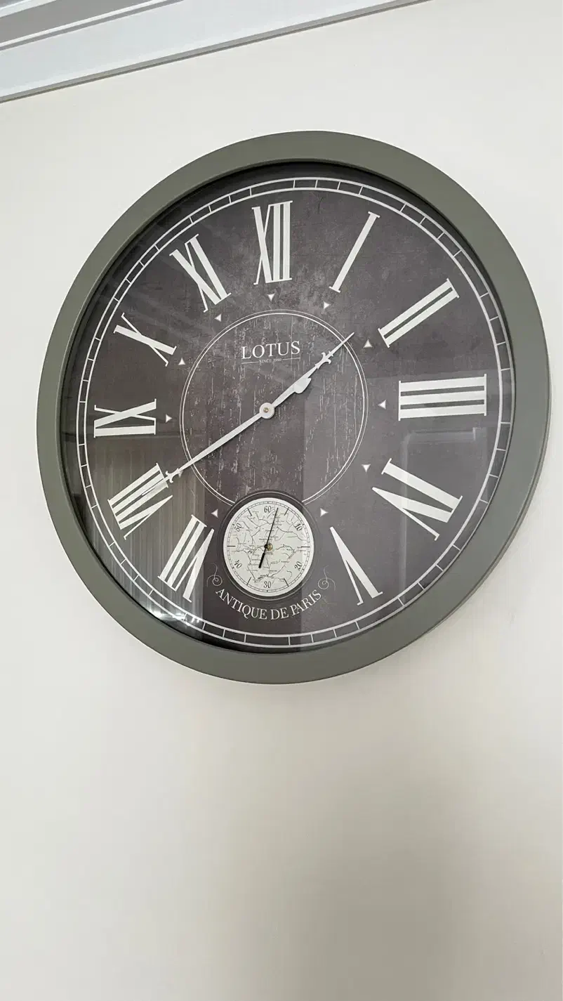 ساعت دیواری لوتوس|ساعت دیواری و تزئینی|تهران, شهرک پاسداران|دیوار