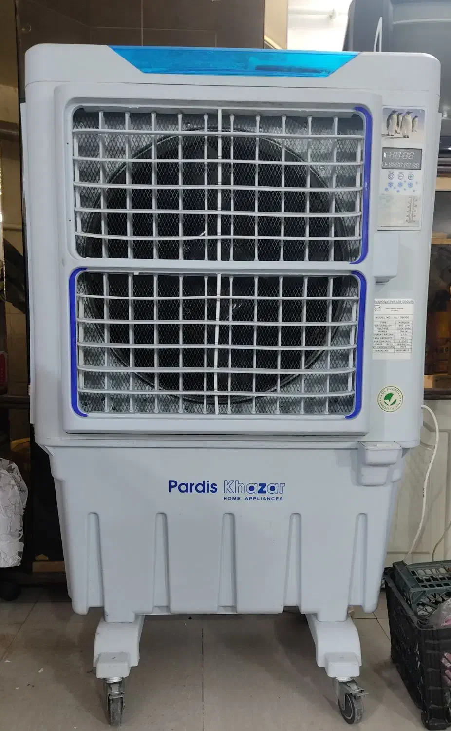 کولر آبی پرتابل پردیس خرز|کولر آبی|خوی, |دیوار