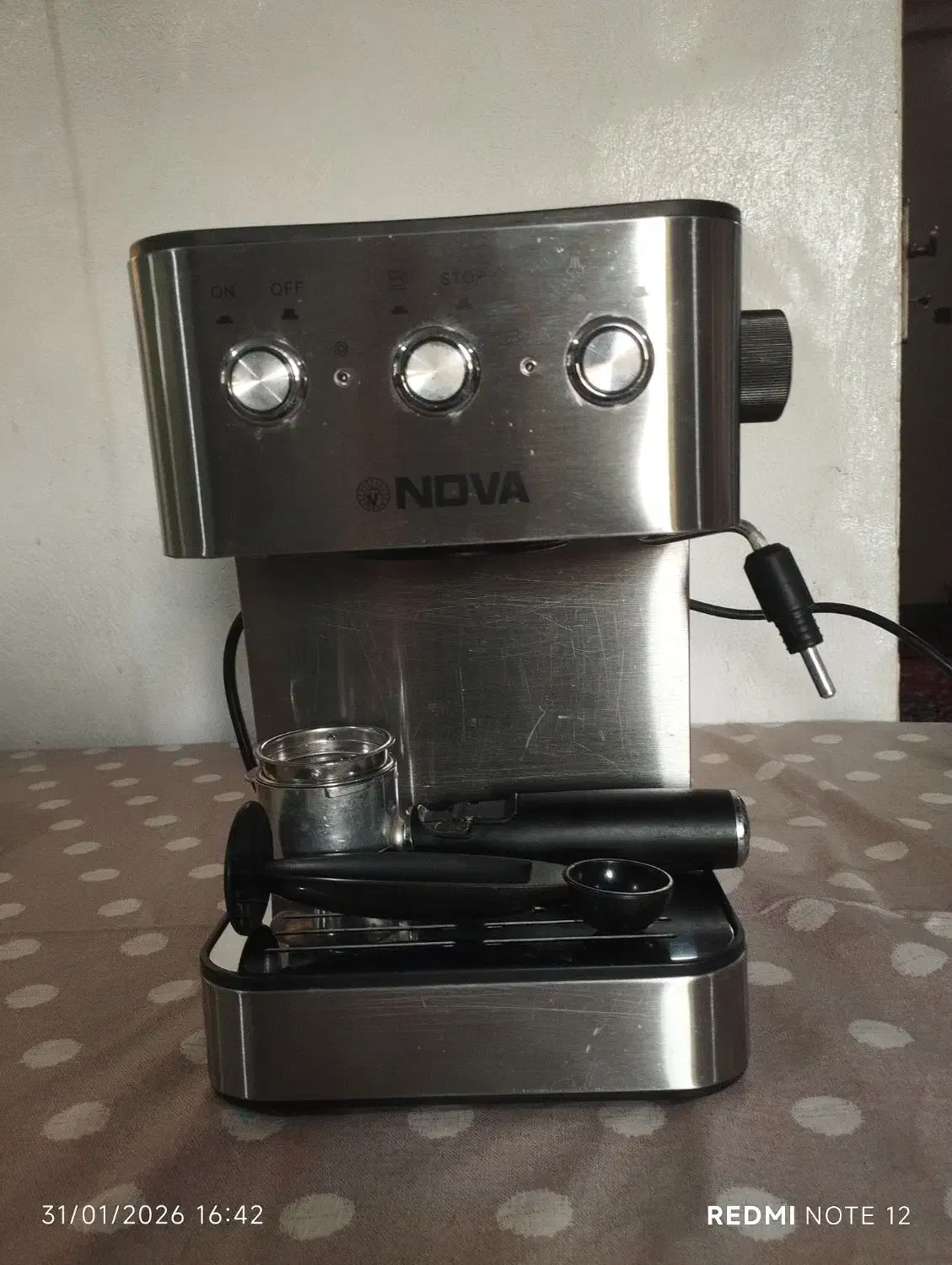 قهوه ساز نوا|سماور، چای‌ساز، قهوه‌ساز|بندر ترکمن, |دیوار